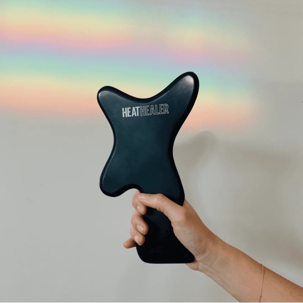 Heat healer gua sha lymphatic drainage tool